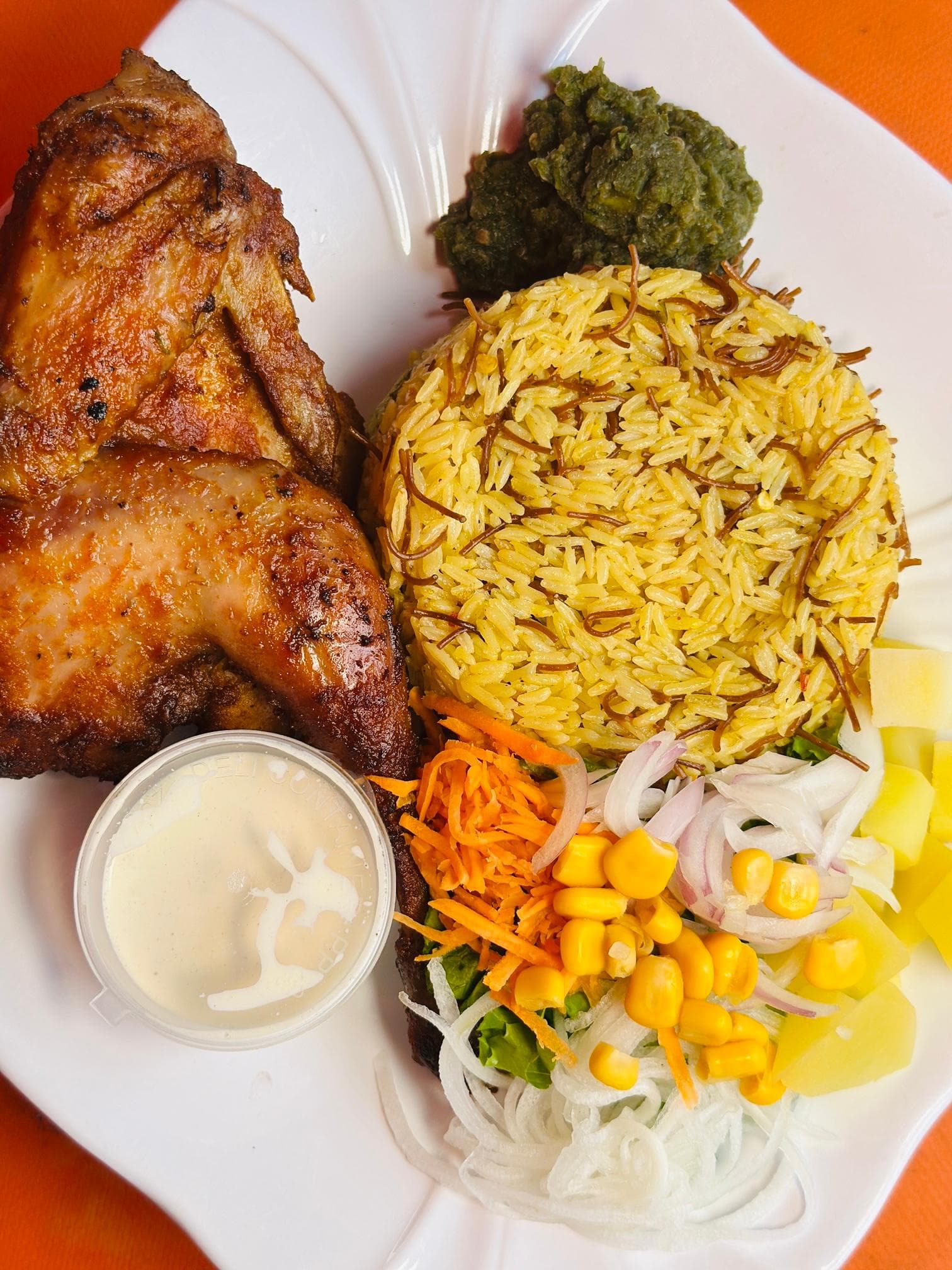 Riz Créole au poulet